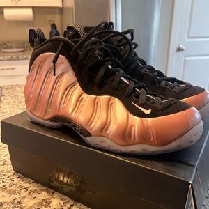 Nike air foamposite sz 11.5 rust pink